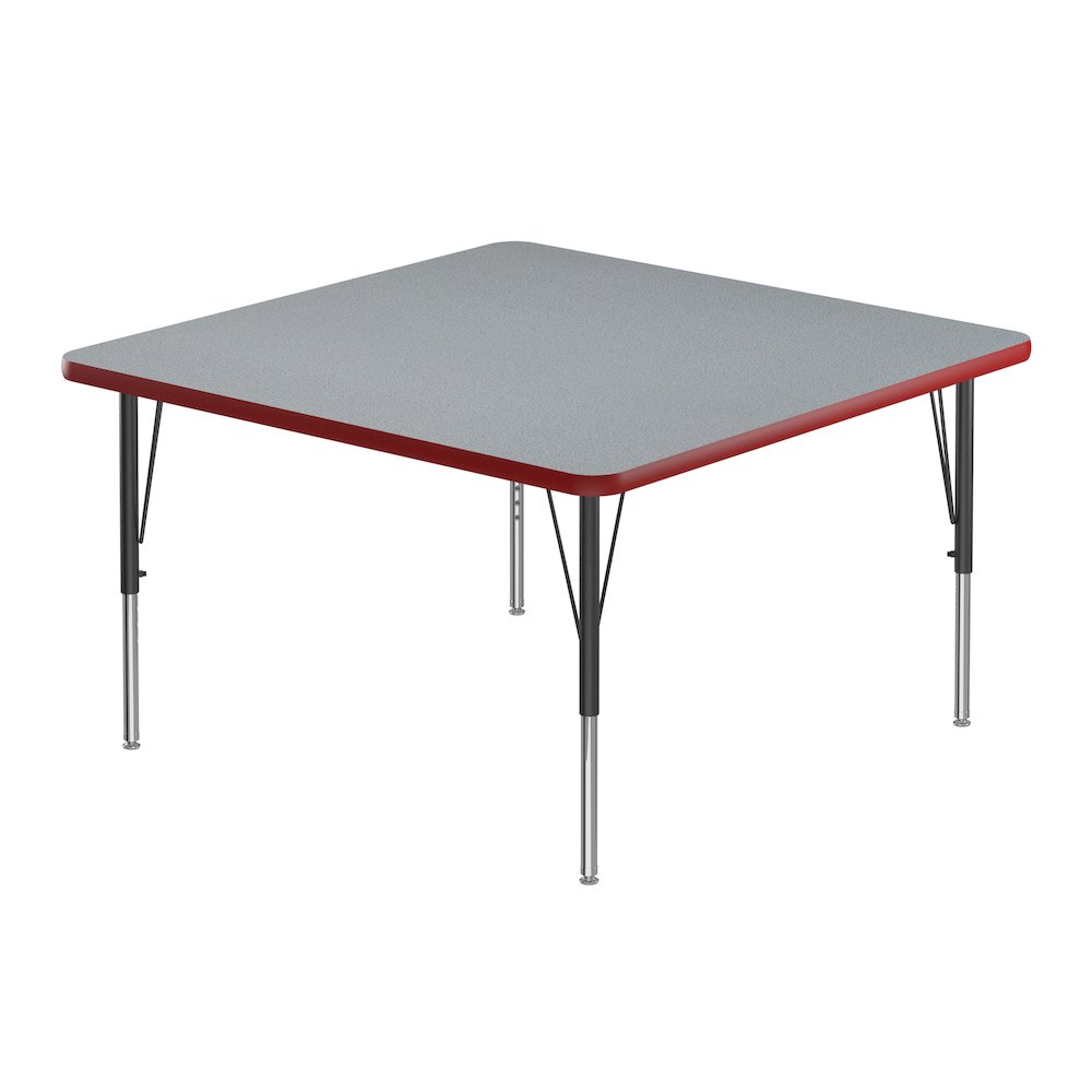 Commercial Laminate Top Activity Tables 42x42". Picture 1