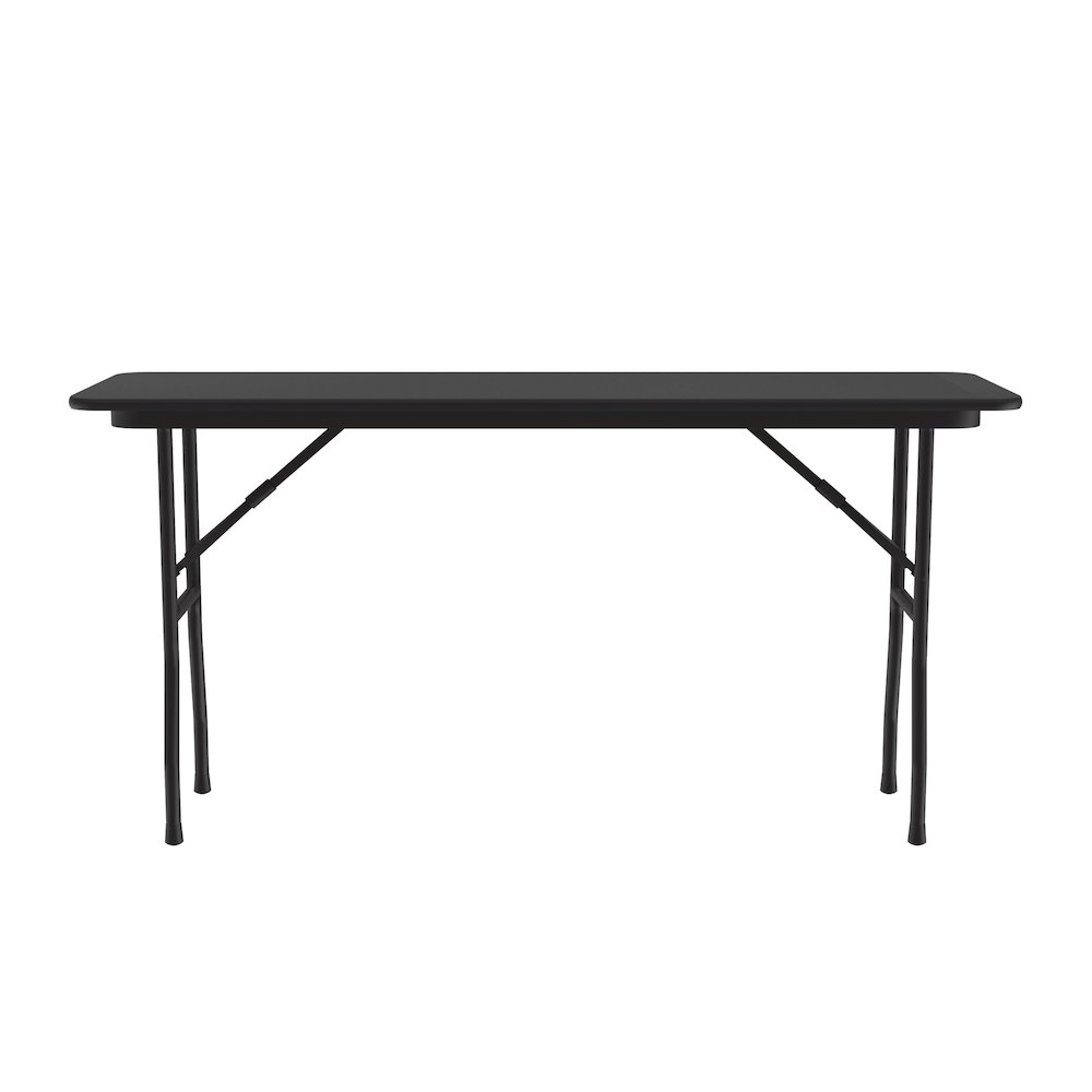 Deluxe High Pressure Top Folding Table 18x96". Picture 7