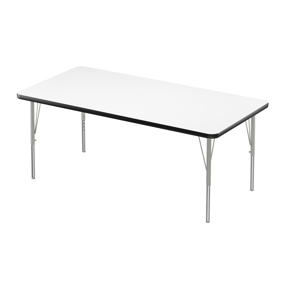 Deluxe High-Pressure Top Activity Tables 30x72". Picture 1
