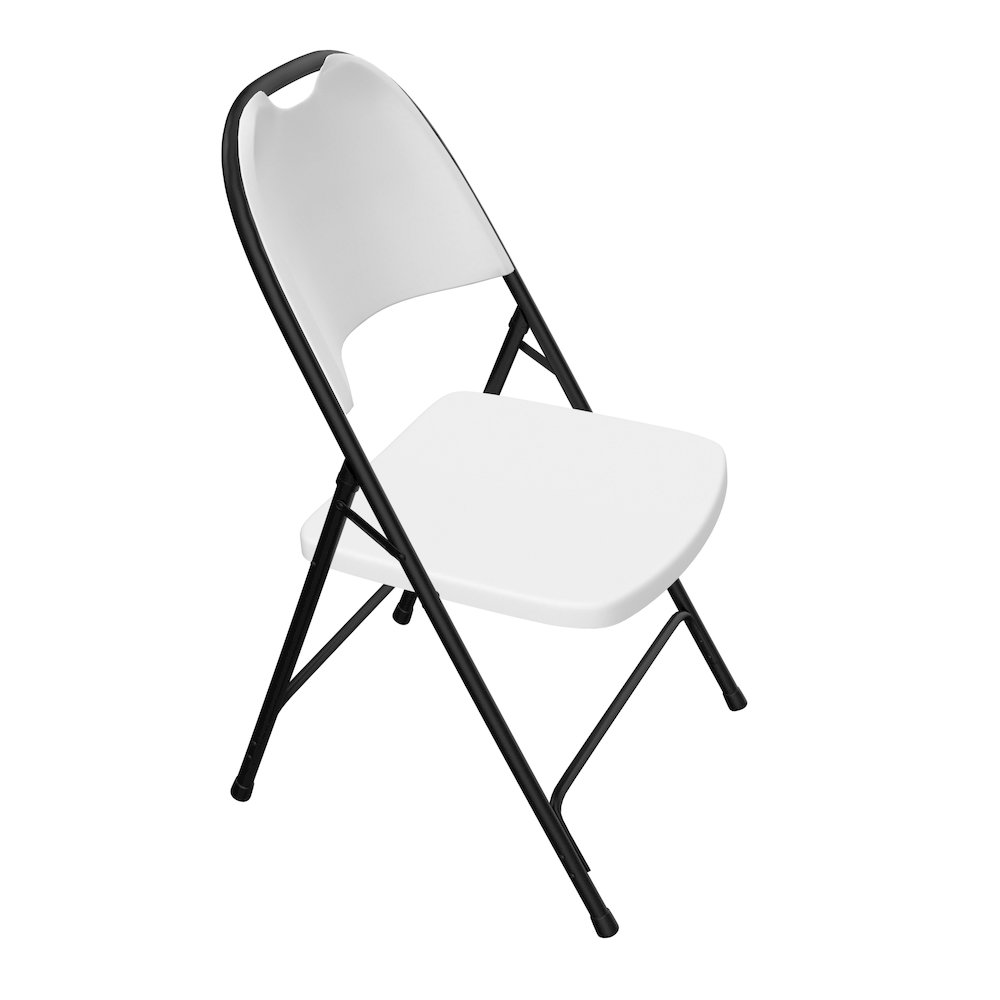 Injection Molded Folding Chair. Picture 5