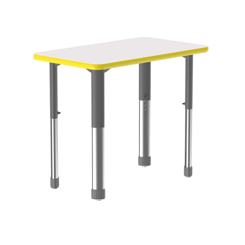 Markerboard-Dry Erase High Pressure Collaborative Desk 34x20". Picture 7