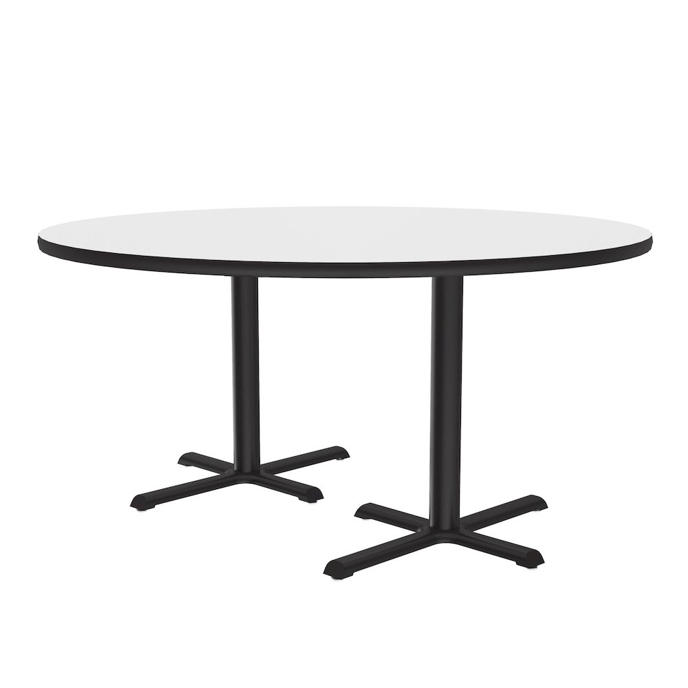 Table Height Deluxe High-Pressure Café and Breakroom Table 60x60". Picture 8