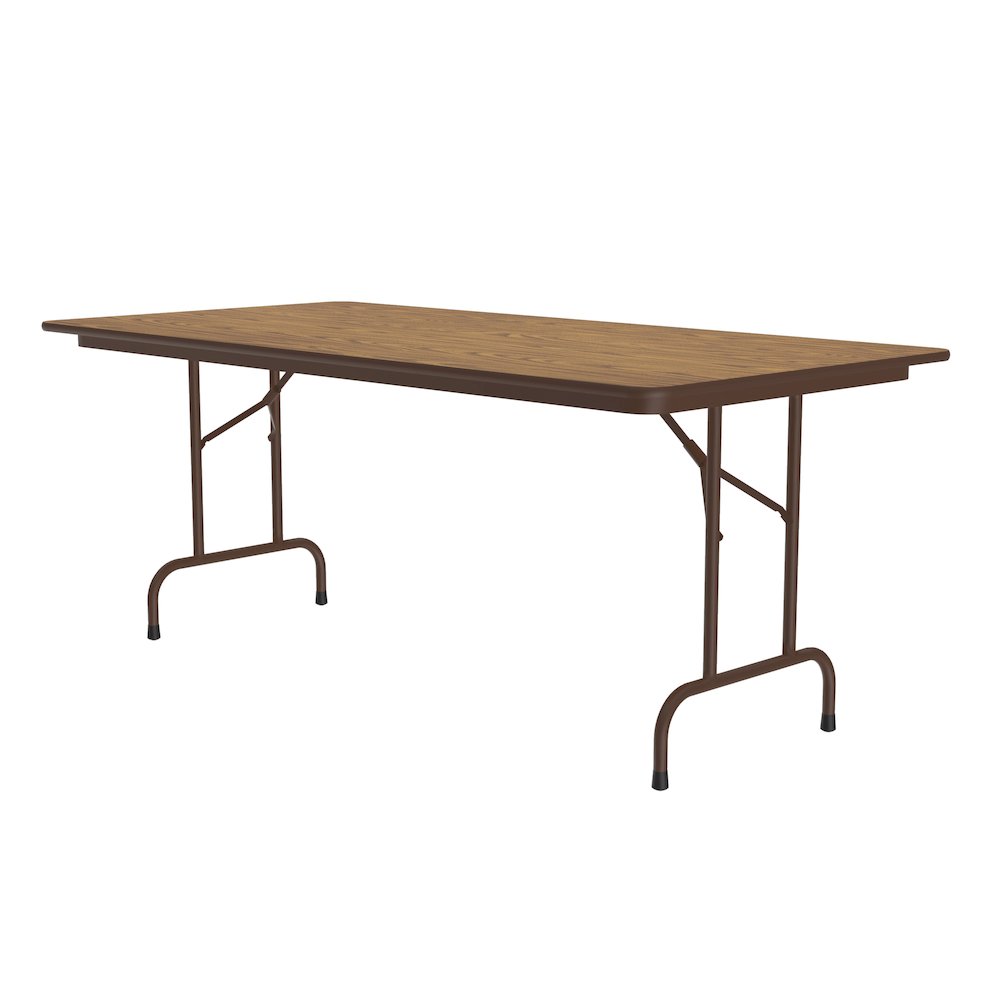 Thermal Fused Laminate Top Folding Table 36x96". Picture 4