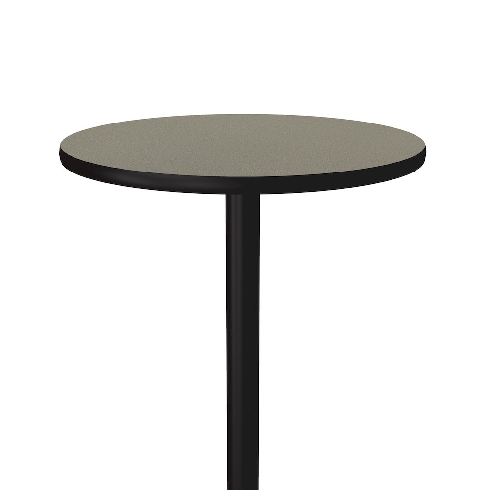 Bar Stool/Standing Height Deluxe High-Pressure Café and Breakroom Table 30x30. Picture 5