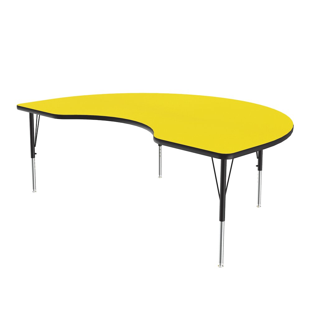 Deluxe High-Pressure Top Activity Tables 48x72". Picture 1