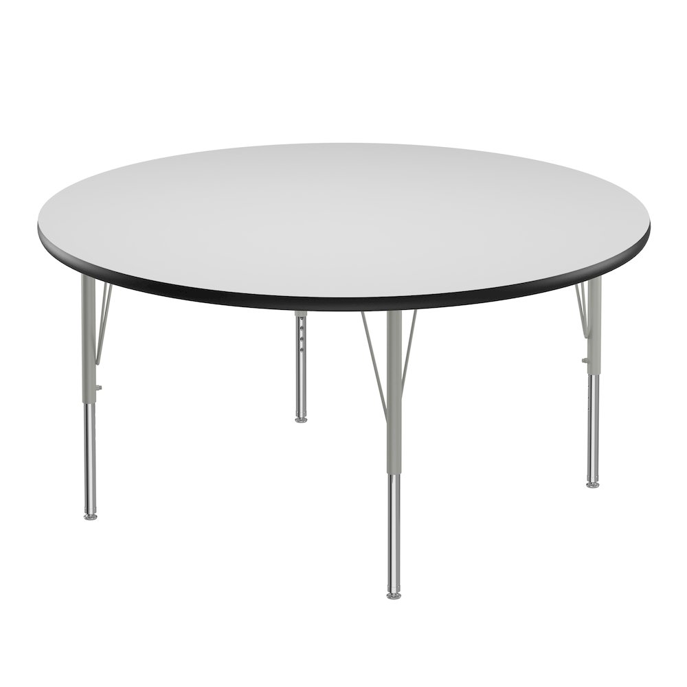 Deluxe High-Pressure Top Activity Tables 48x48". Picture 1