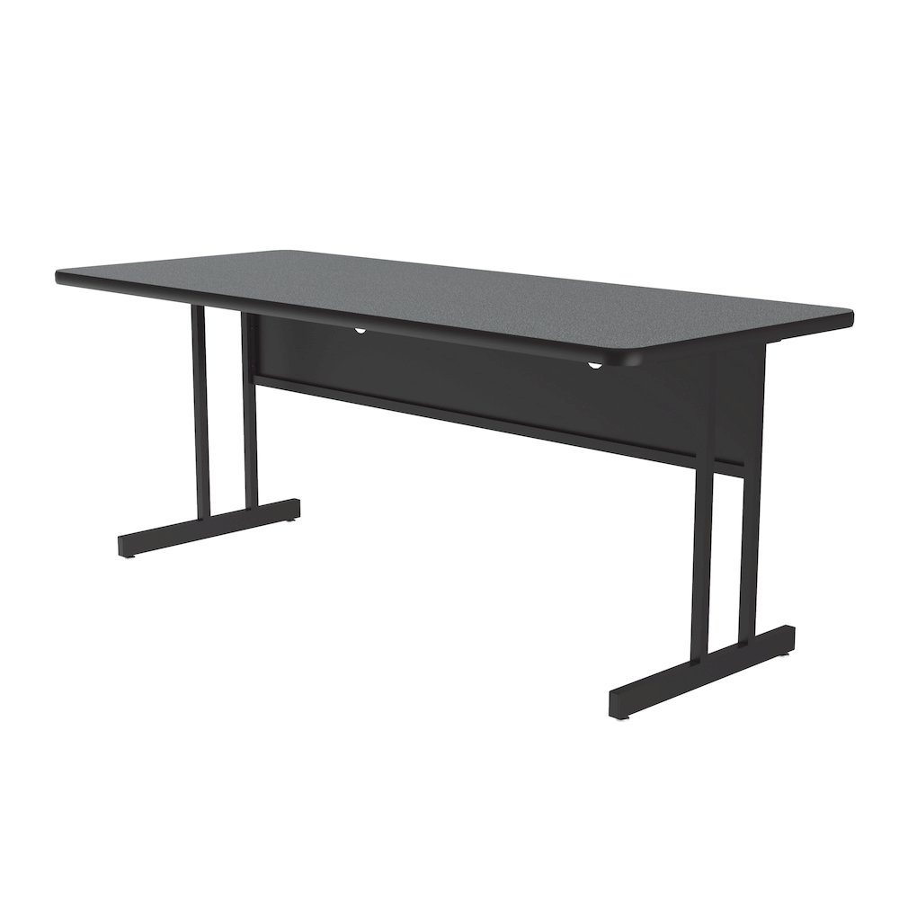 Desk Height  Deluxe HIgh-Pressure Top Computer/Student Desks  30x72". Picture 1