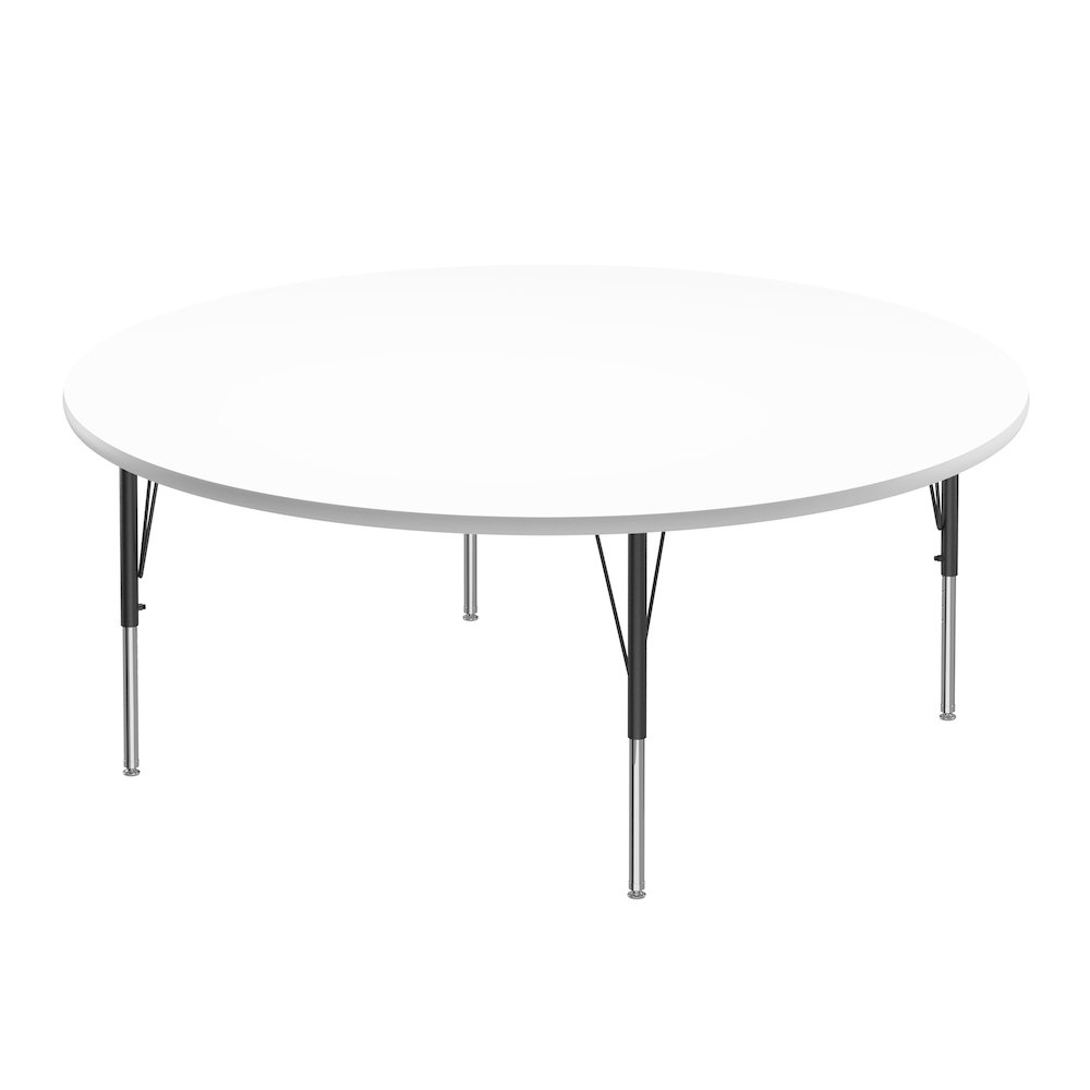 Markerboard-Dry Erase  Deluxe High Pressure TopActivity Tables 60x60". Picture 5