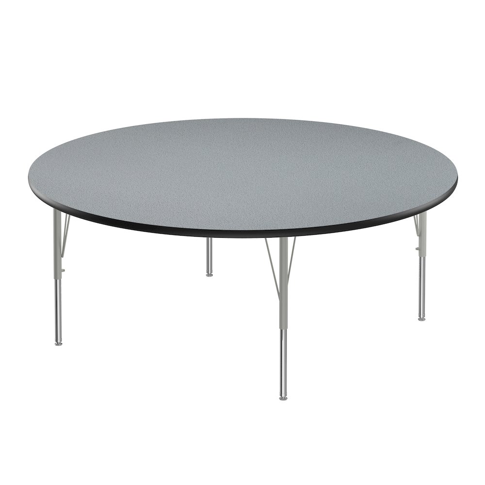 Deluxe High-Pressure Top Activity Tables 60x60. Picture 1