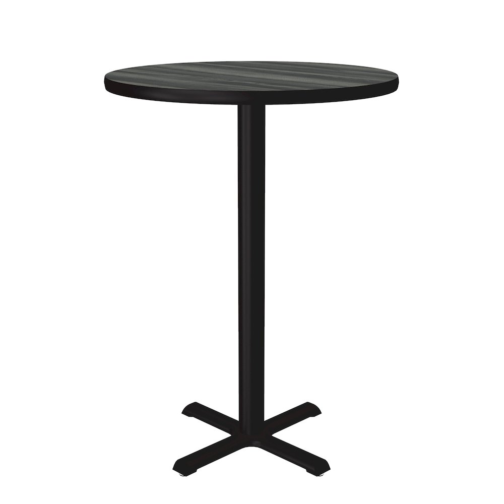 Bar Stool/Standing Height Deluxe High-Pressure Café and Breakroom Table 24x24. Picture 3
