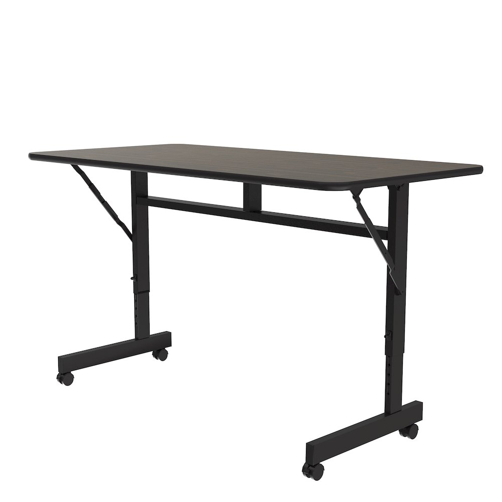 3/4" Thermal Fused Laminate Top Flip Top Table. Picture 1