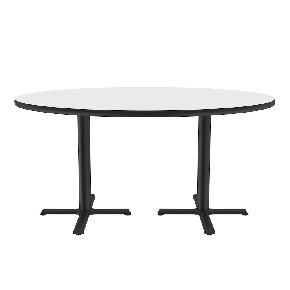 Table Height Deluxe High-Pressure Café and Breakroom Table 60x60". Picture 10