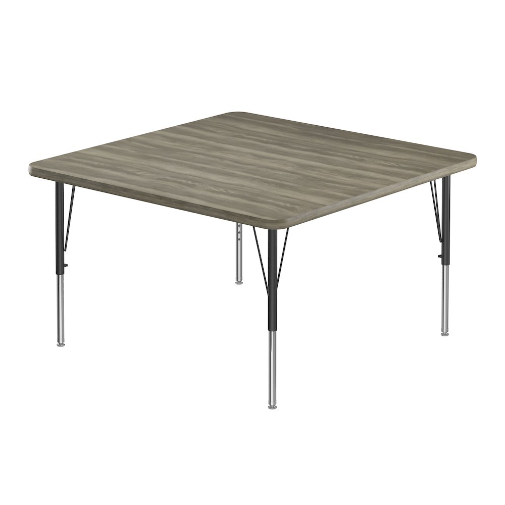 Deluxe High-Pressure Top Activity Tables 48x48". Picture 1