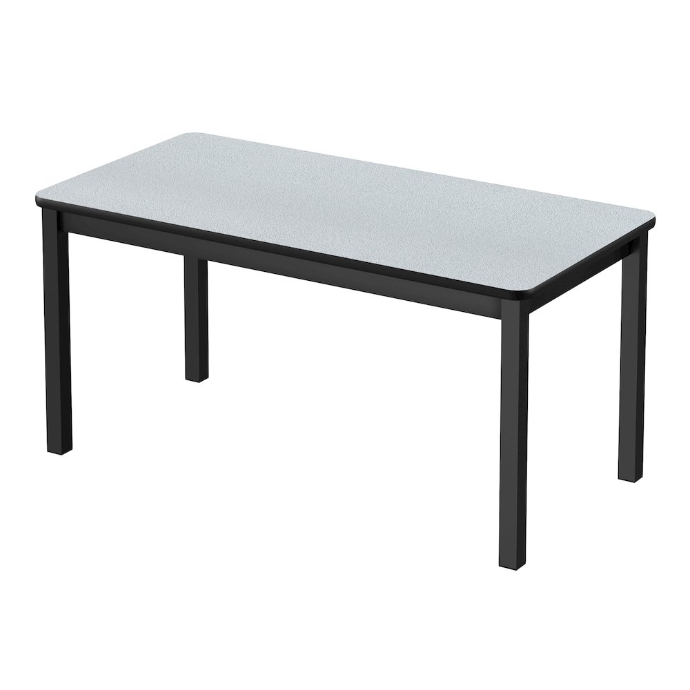 Commercial Laminate Library Table 36x72". Picture 7