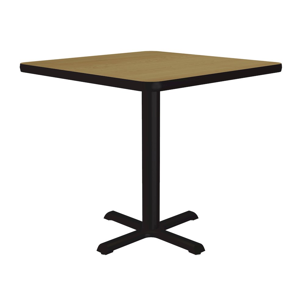 Table Height Deluxe High-Pressure Café and Breakroom Table 30x30". Picture 7