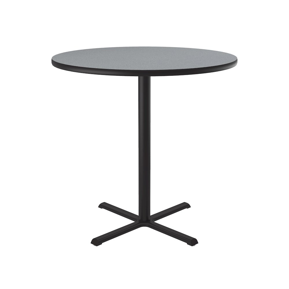 Bar Stool/Standing Height Deluxe High-Pressure Café and Breakroom Table 36x36. Picture 10