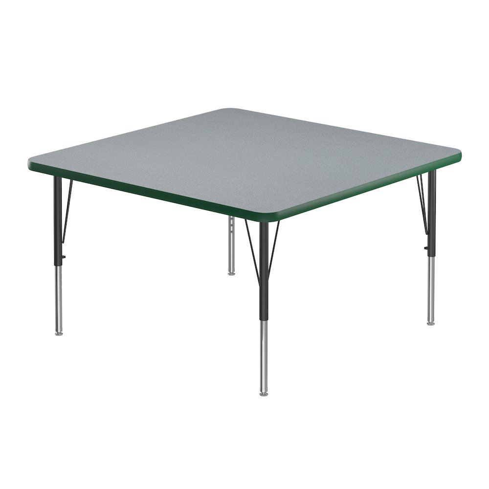 Deluxe High-Pressure Top Activity Tables 48x48. Picture 1