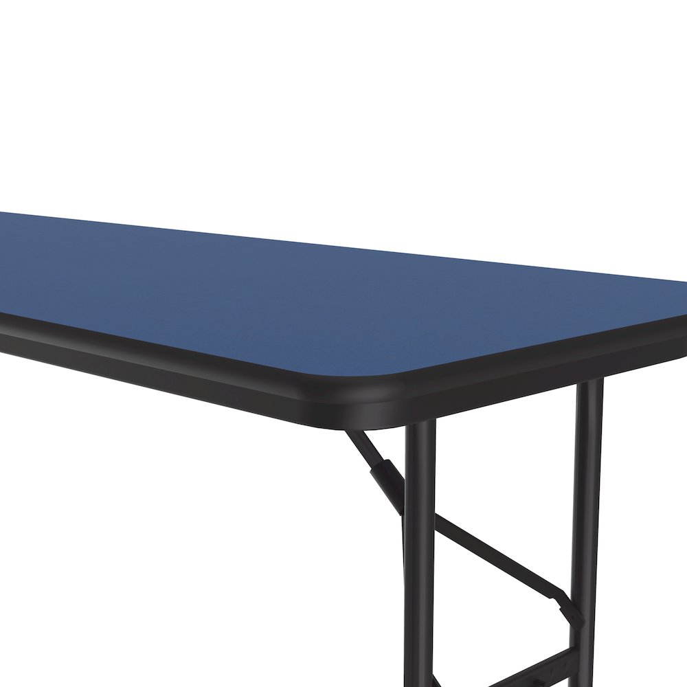 Adjustable Height High Pressure Top Folding Table 24x72". Picture 8