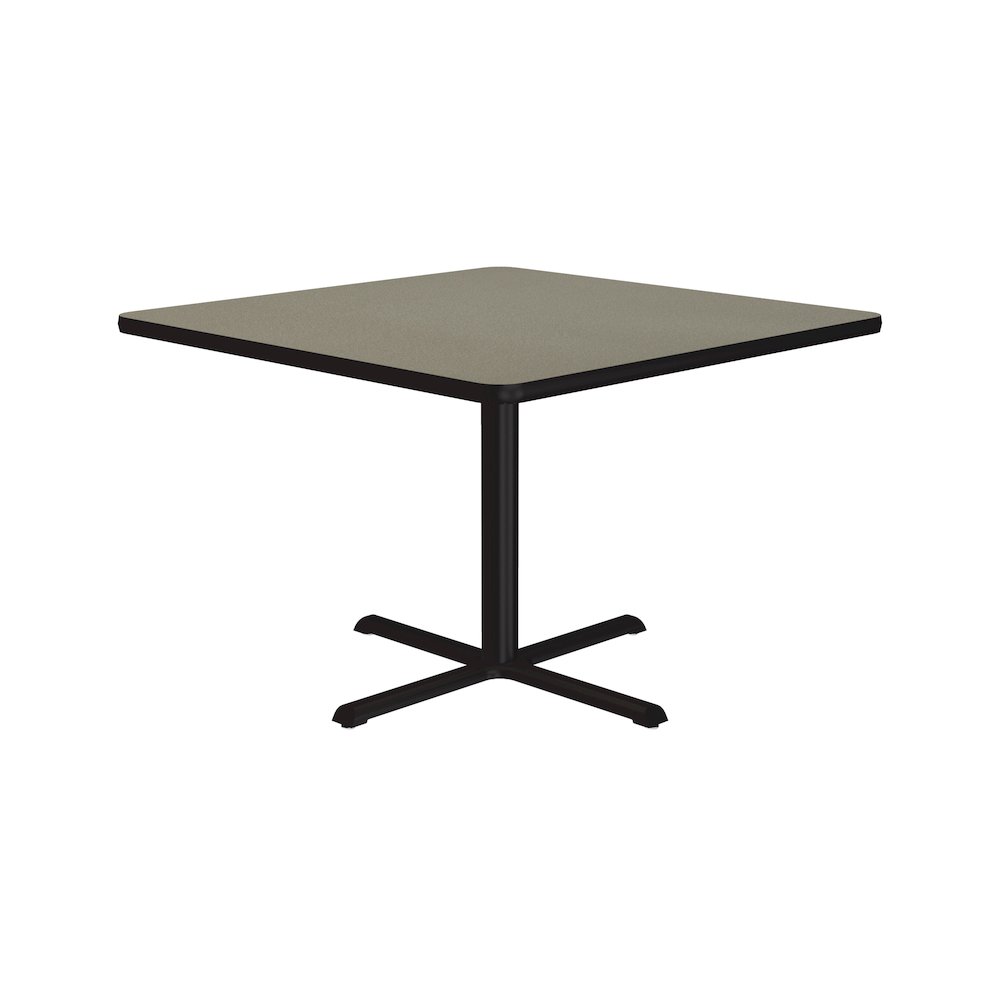 Table Height Deluxe High-Pressure Café and Breakroom Table 42x42". Picture 6