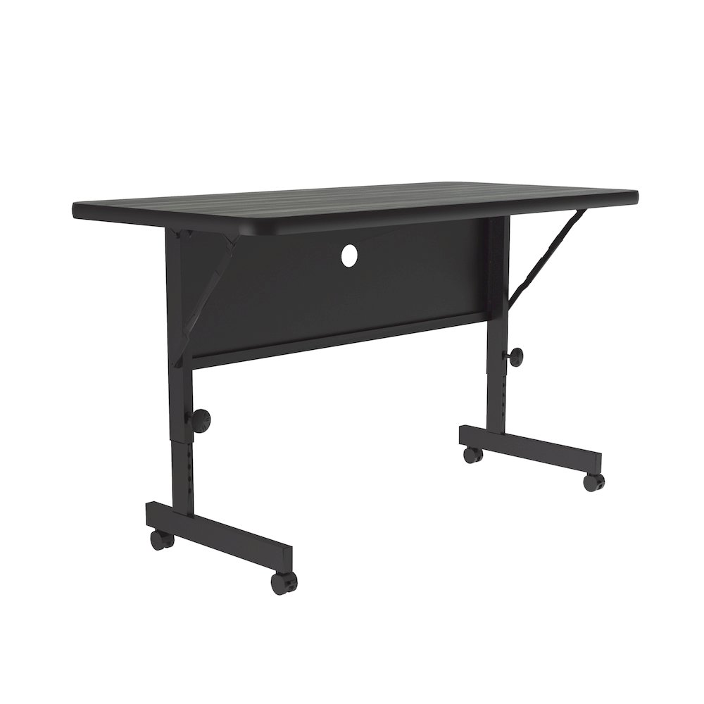 Deluxe High Pressure Top Flip Top Table 24x48". Picture 8