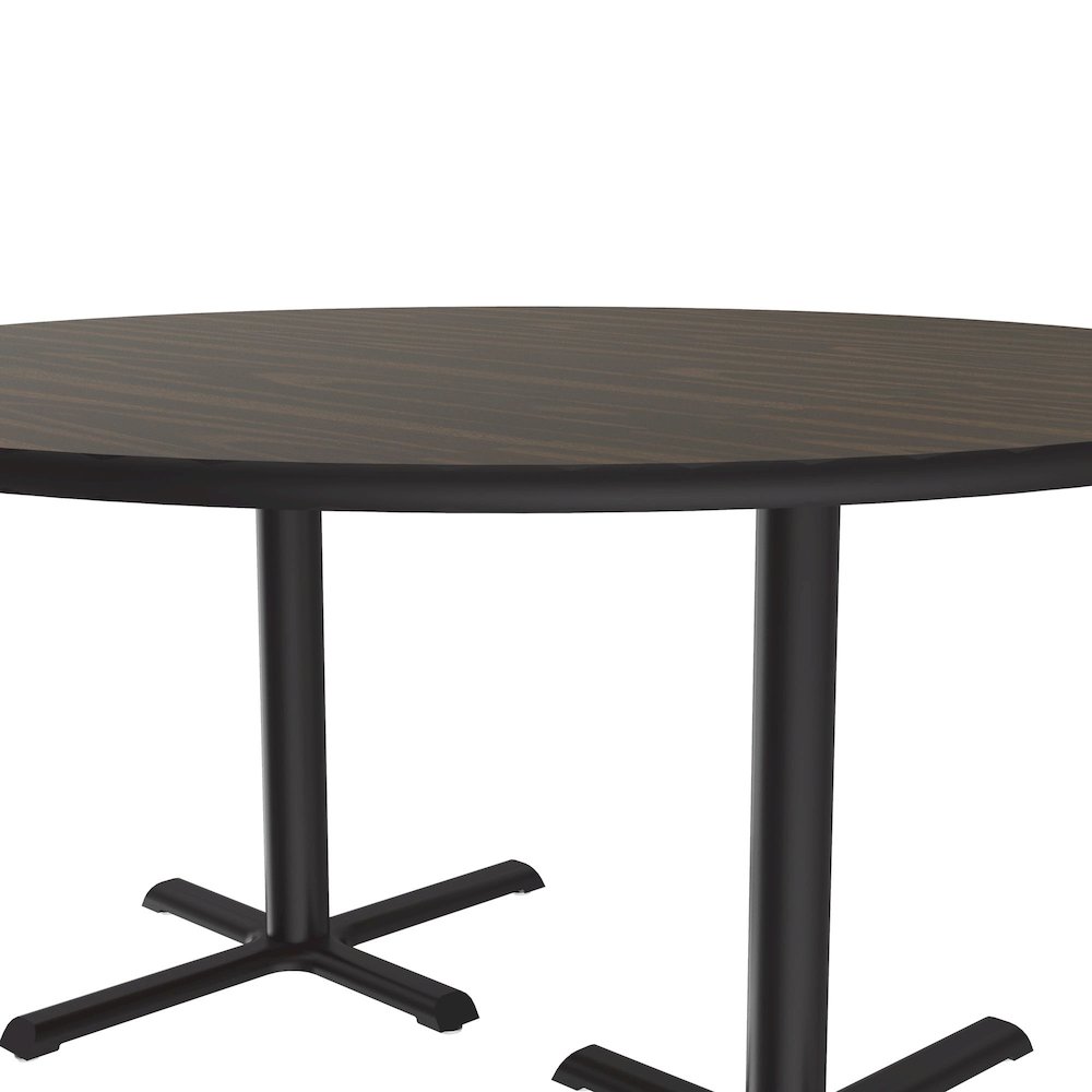 Table Height Deluxe High-Pressure Café and Breakroom Table 60x60". Picture 3