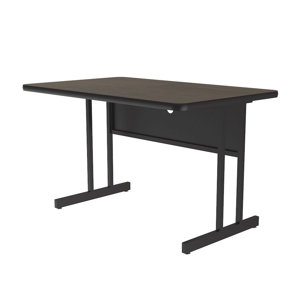 Desk Height Commercial Laminate Top Computer/Student Desks 30x48". Picture 6