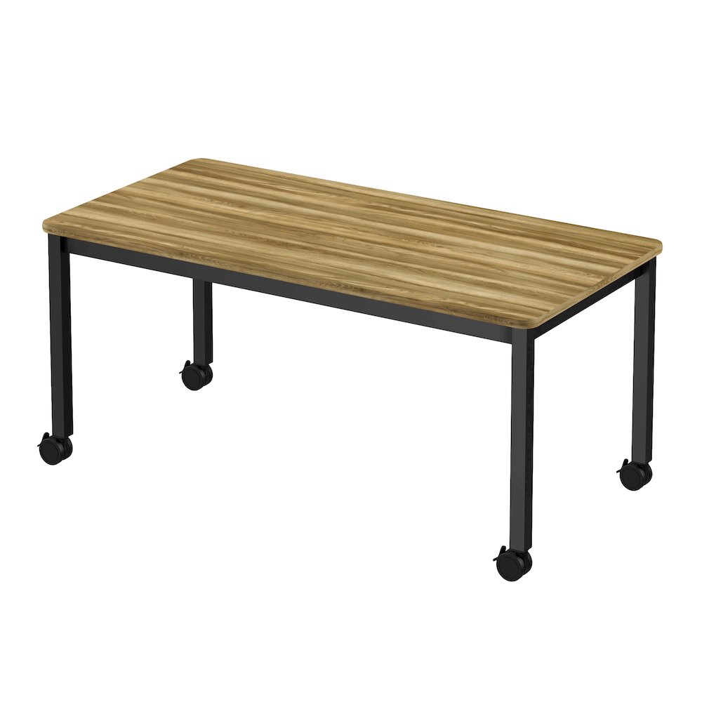 Deluxe High-Pressure Library Table 36x72". Picture 13
