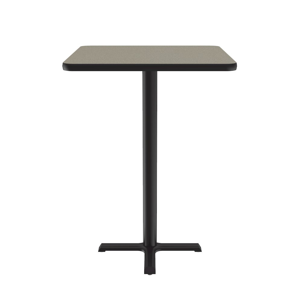 Bar Stool/Standing Height Deluxe High-Pressure Café and Breakroom Table 30x30. Picture 10