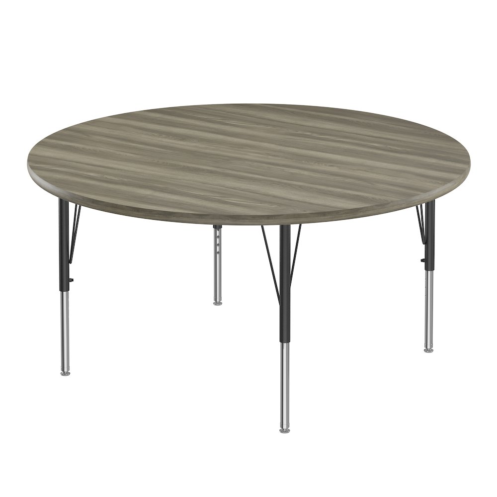 Deluxe High-Pressure Top Activity Tables 48x48". Picture 1