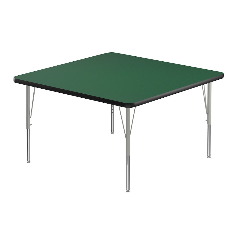 Deluxe High-Pressure Top Activity Tables 36x36". Picture 1
