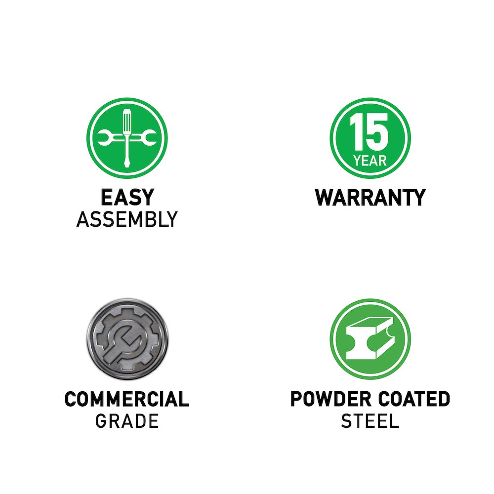 Commercial Lamiante Top Collaborative Desk with Casters 41x23". Picture 3