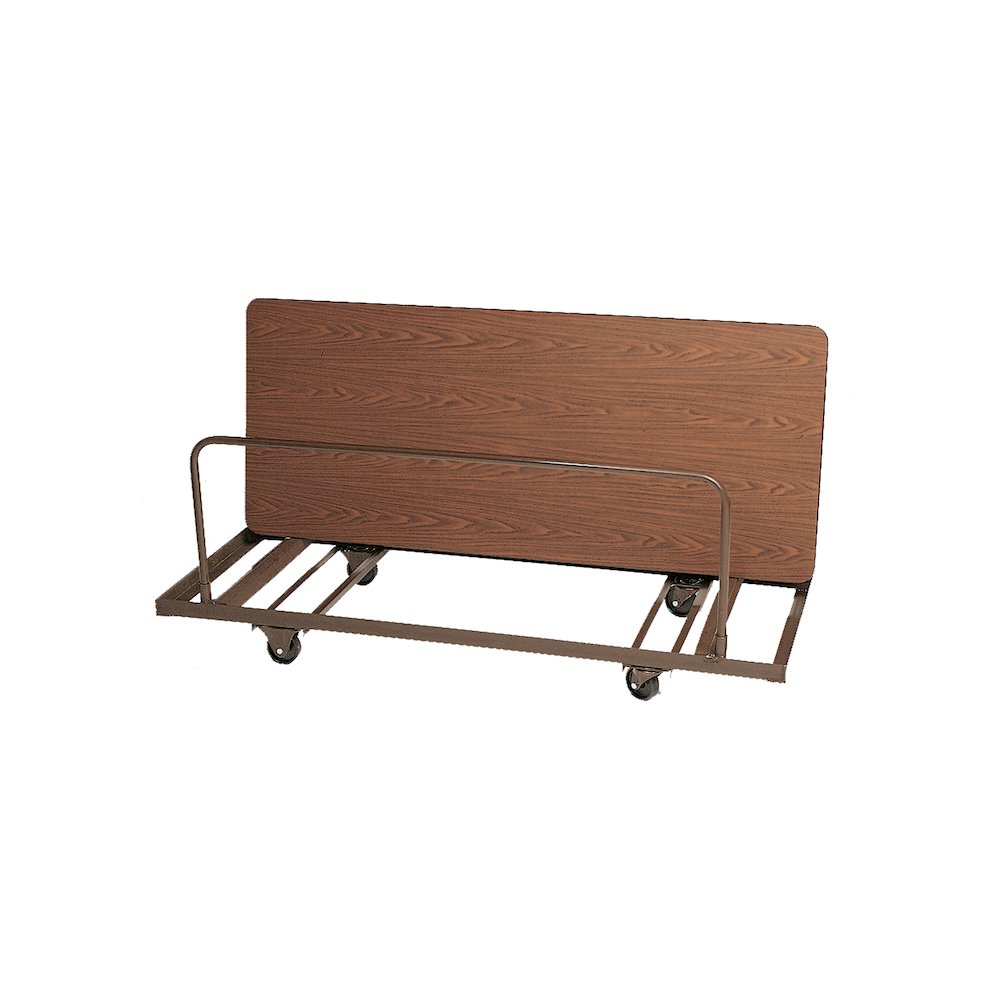 Edge Stacking RectangularTable Truck 28x98". Picture 1