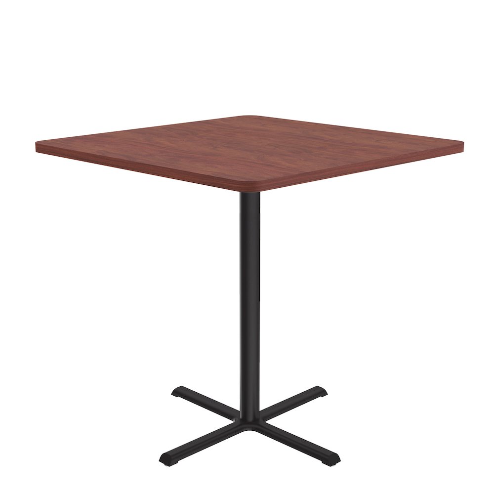 Table Height Deluxe High-Pressure Café and Breakroom Table 42x42". Picture 3