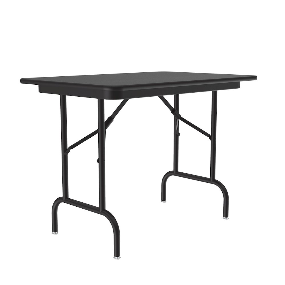 Keyboard Height Thermal Fused Laminate Folding Tables 24x48". Picture 5