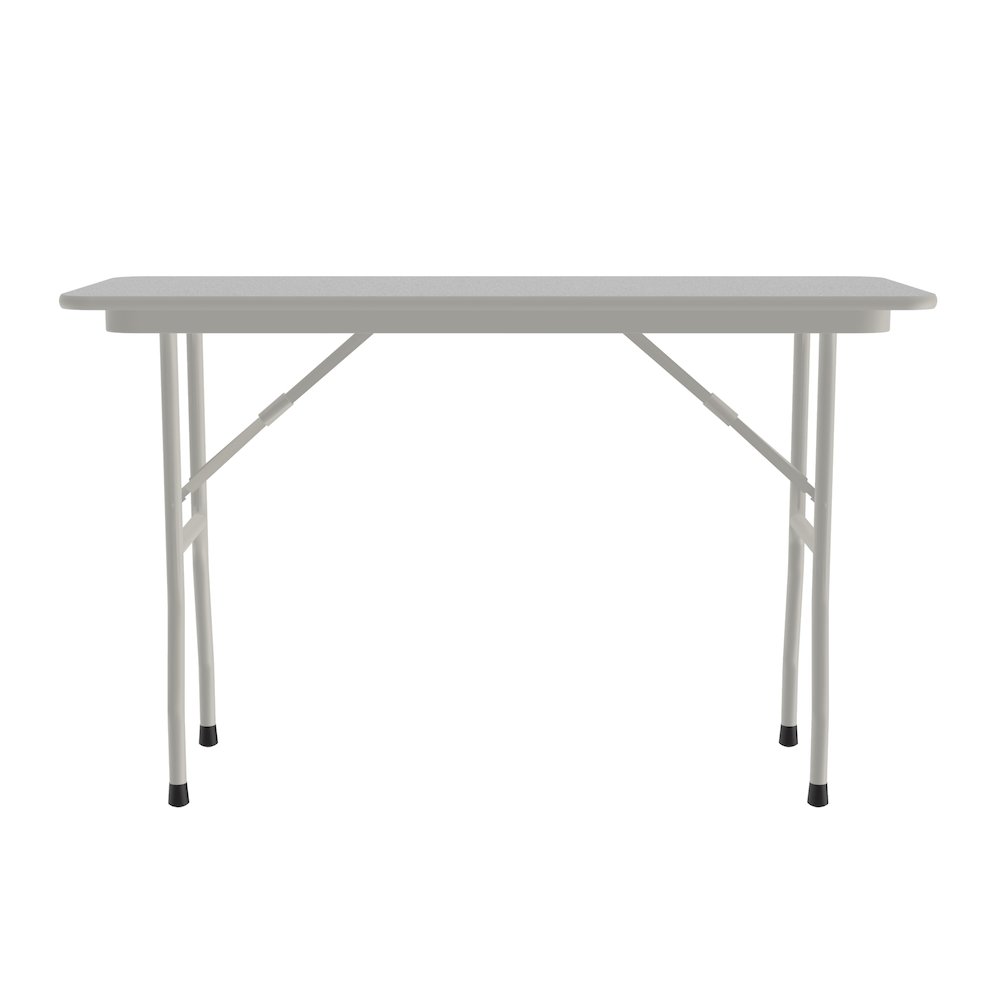 Econoline Melamine Top Folding Table 18x48". Picture 6