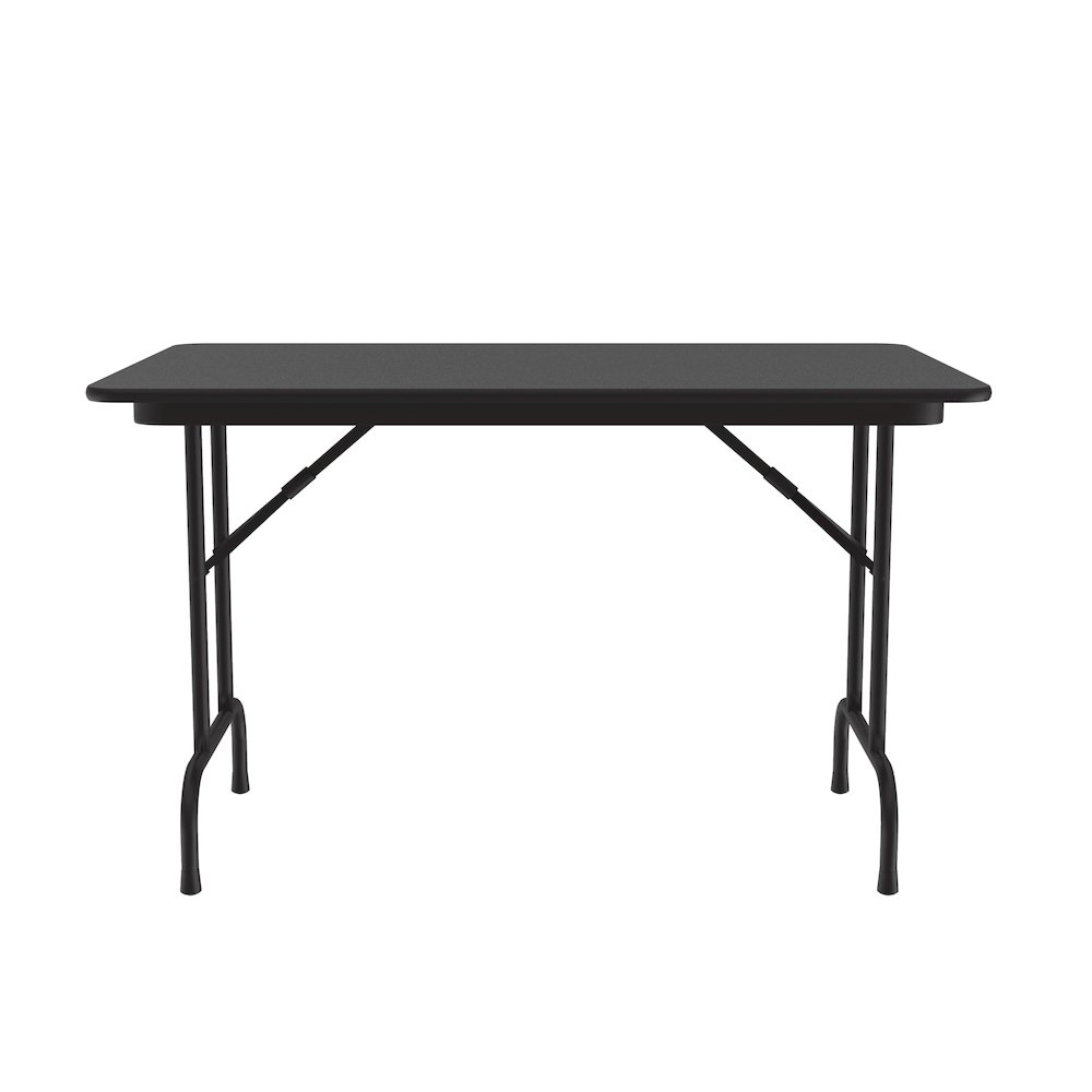 Econoline Melamine Top Folding Table 30x48". Picture 6