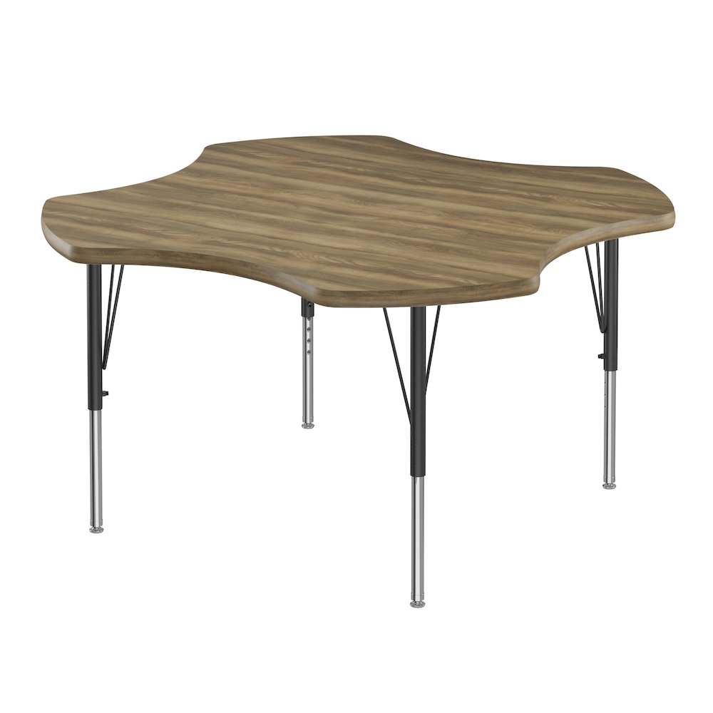 Deluxe High-Pressure Top Activity Tables 48x48". Picture 1