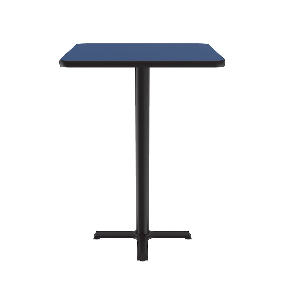Bar Stool/Standing Height Deluxe High-Pressure Café and Breakroom Table 24x24. Picture 11