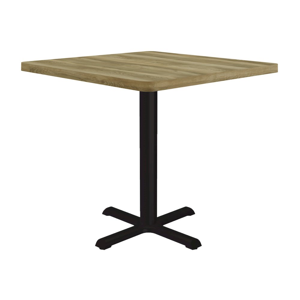 Table Height Deluxe High-Pressure Café and Breakroom Table 36x36". Picture 3