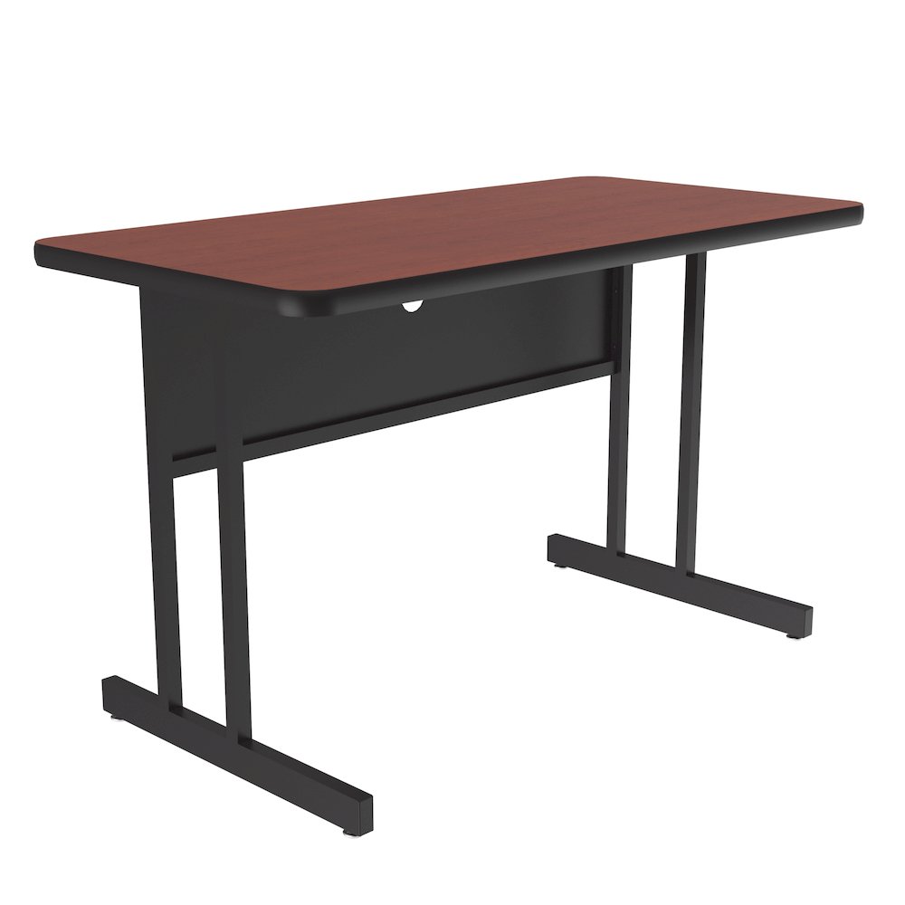 Desk Height  Deluxe HIgh-Pressure Top Computer/Student Desks  24x48". Picture 5