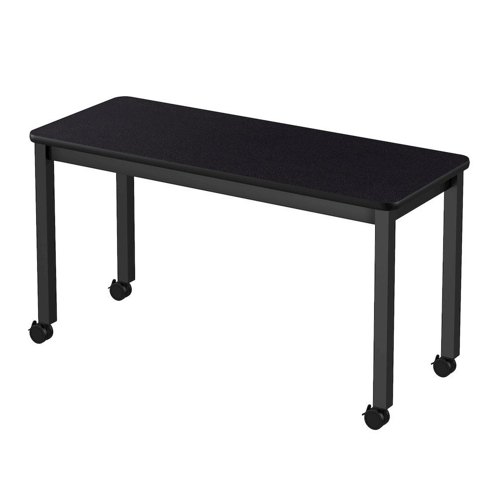 Deluxe High-Pressure Library Table 24x60". Picture 13