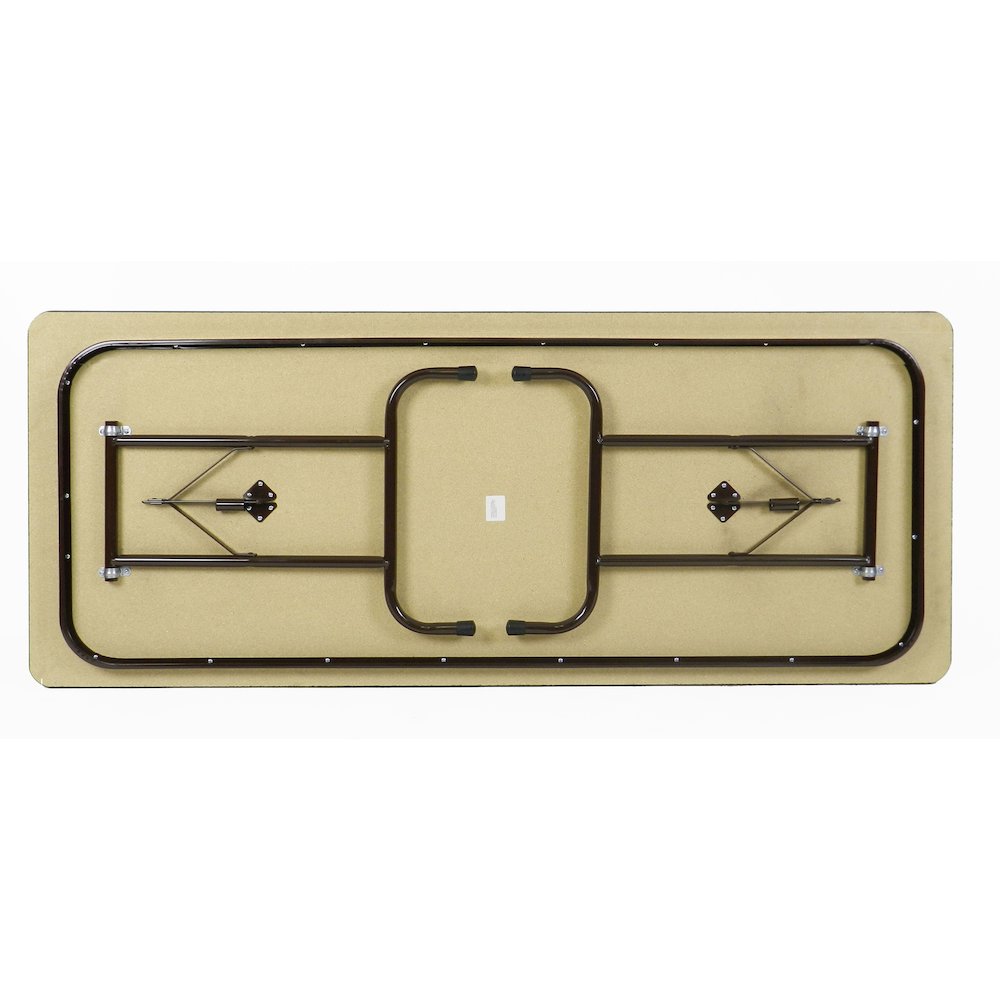 Econoline Melamine Top Folding Table 30x48". Picture 9