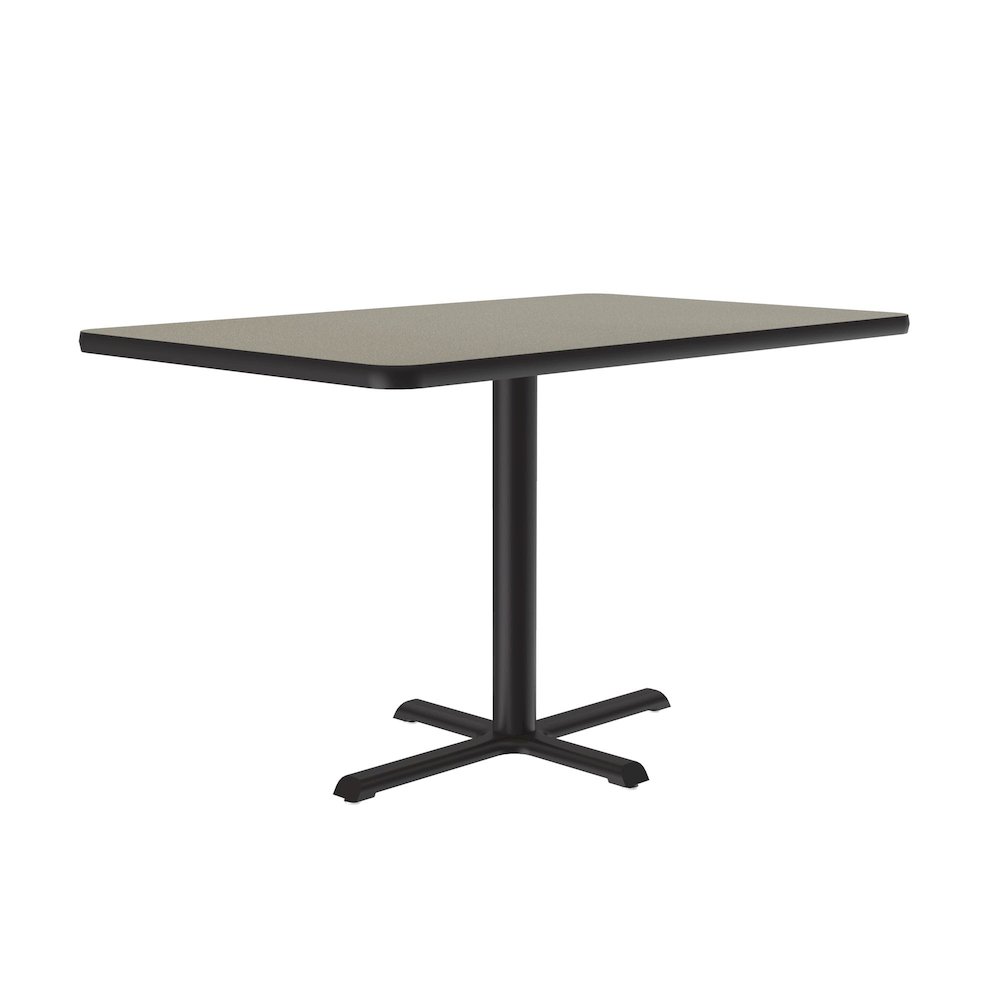 Table Height Deluxe High-Pressure Café and Breakroom Table 30x42". Picture 9