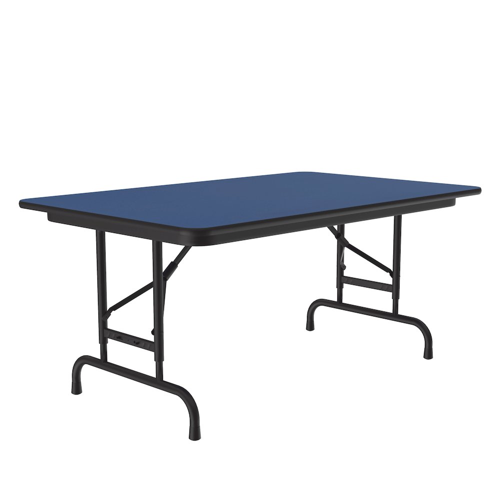 Adjustable Height High Pressure Top Folding Table 30x48". Picture 7