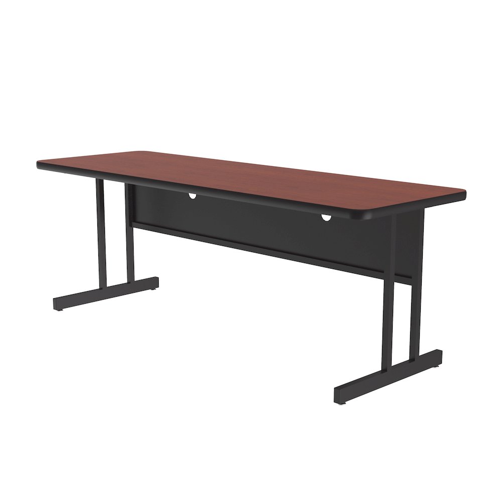Keyboard Height Deluxe High-Pressure Top Computer/Student Desks  24x72". Picture 1