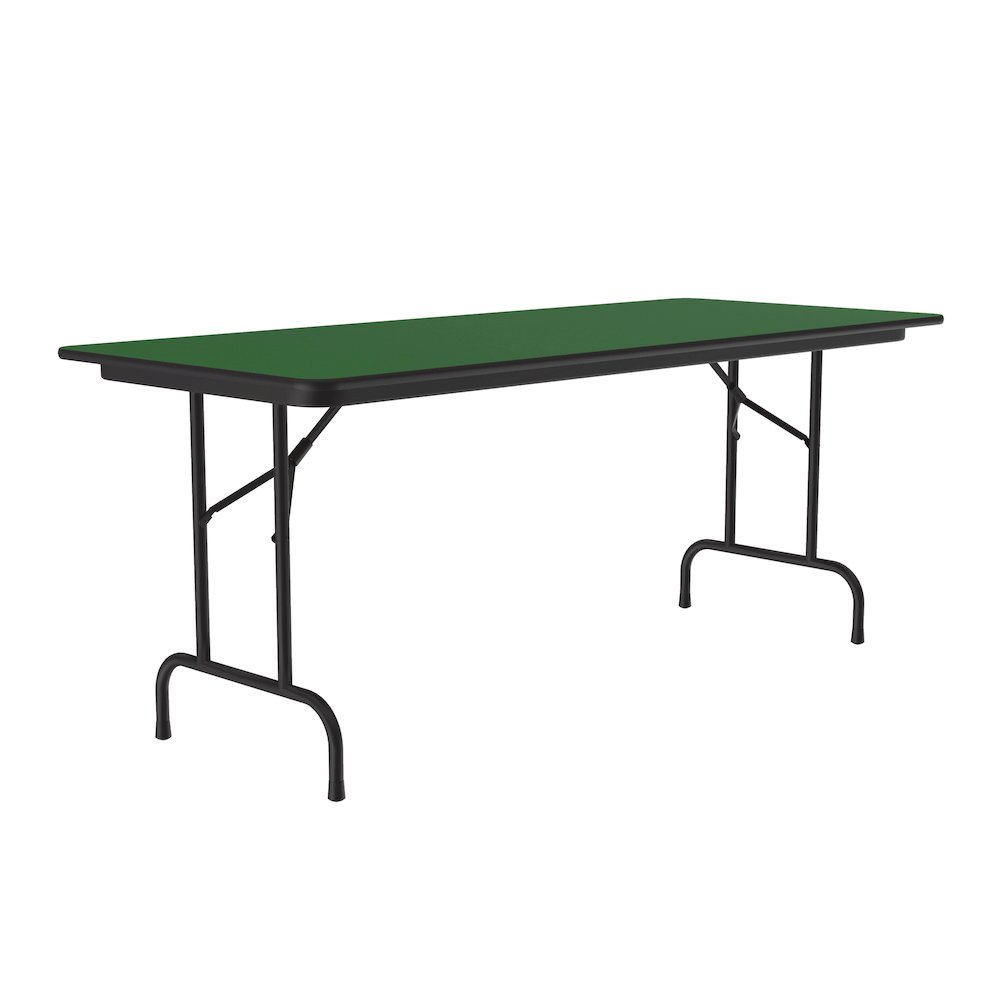 Deluxe High Pressure Top Folding Table 30x60". Picture 1