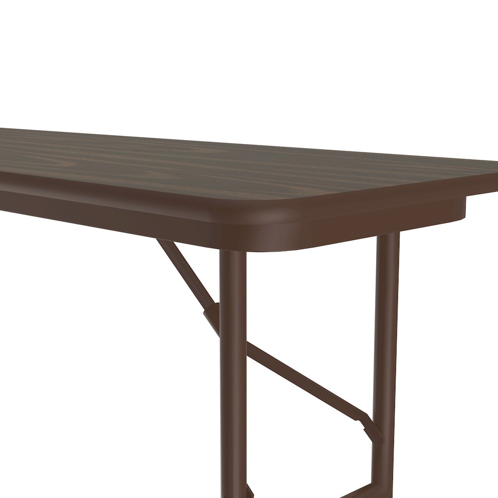 Deluxe High Pressure Top Folding Table 18x60". Picture 6