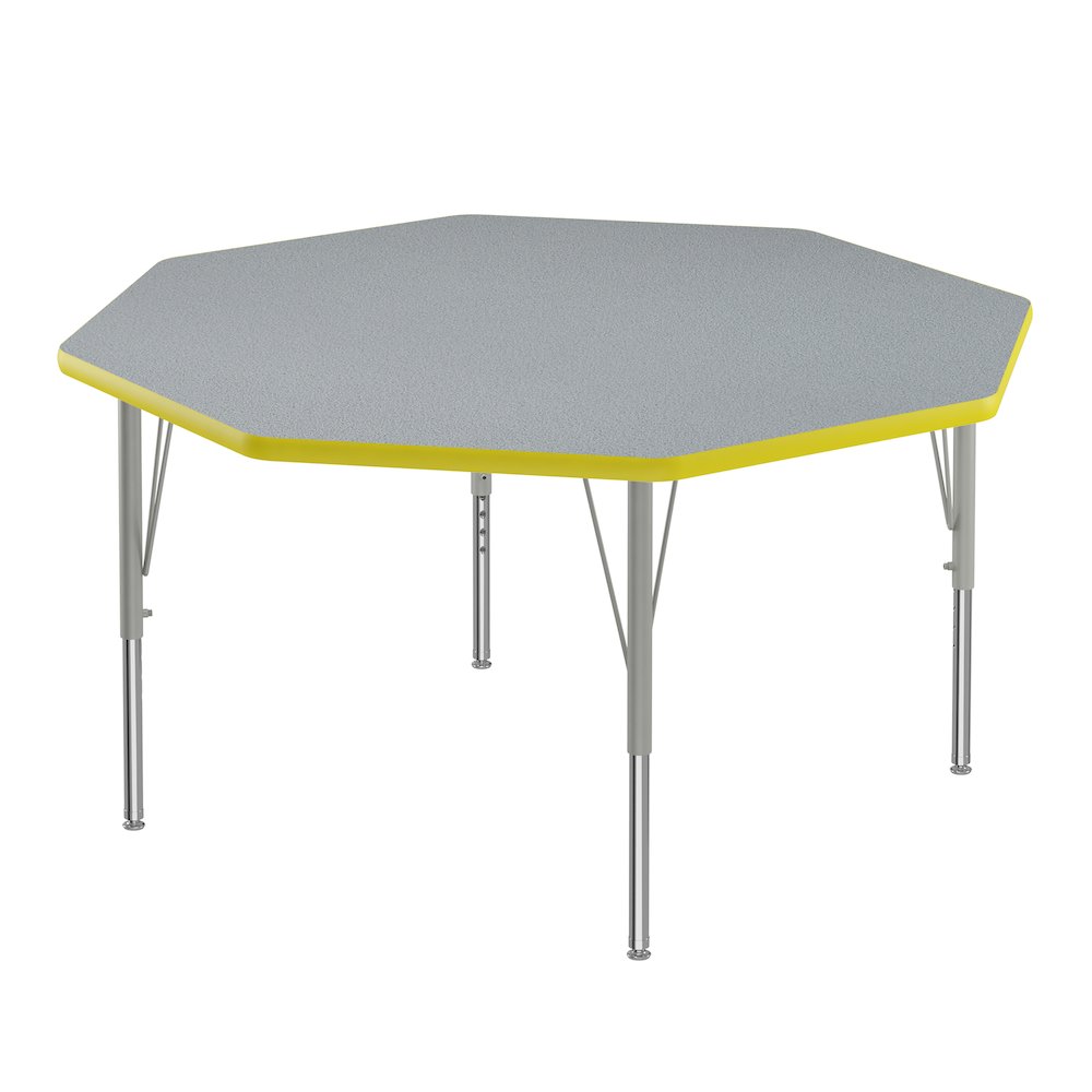 Deluxe High-Pressure Top Activity Tables 48x48". Picture 1