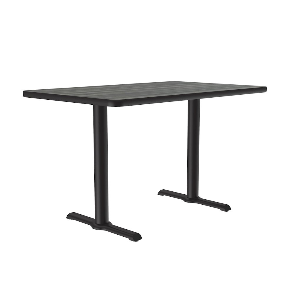 Table Height Deluxe High-Pressure Café and Breakroom Table 30x60". Picture 9