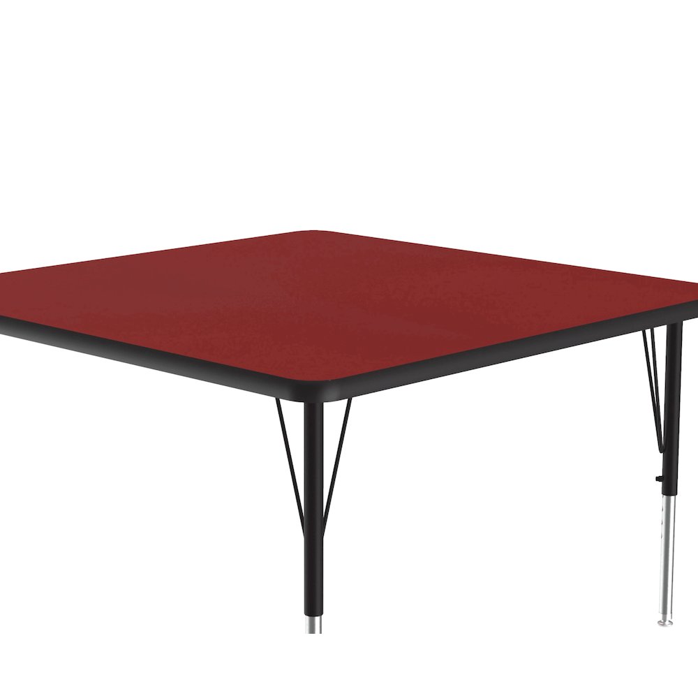 Deluxe High-Pressure Top Activity Tables 48x48". Picture 7